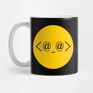 eyes and cool Emoji Mug